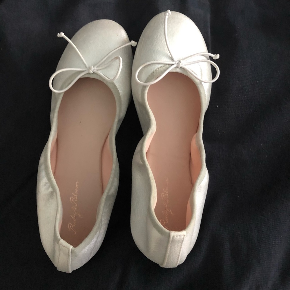 Ruby and bloom ballet flats